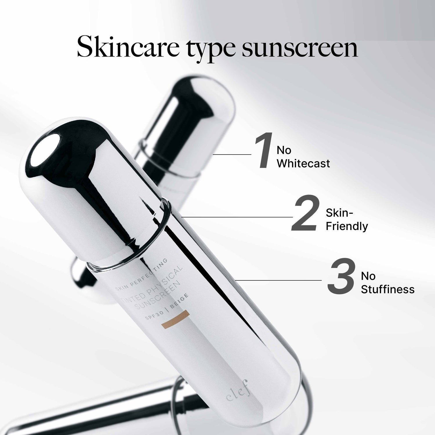 Skin Perfecting Tinted Physical Sunscreen - Beige