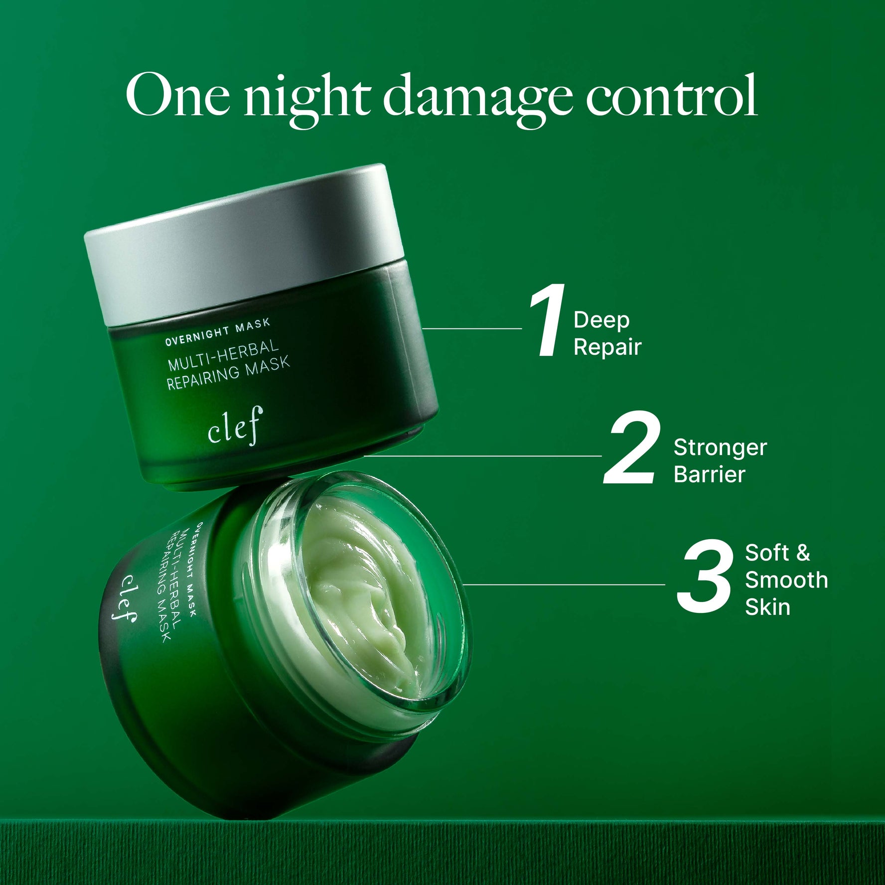 CLEF - Multi-Herbal Repairing Mask