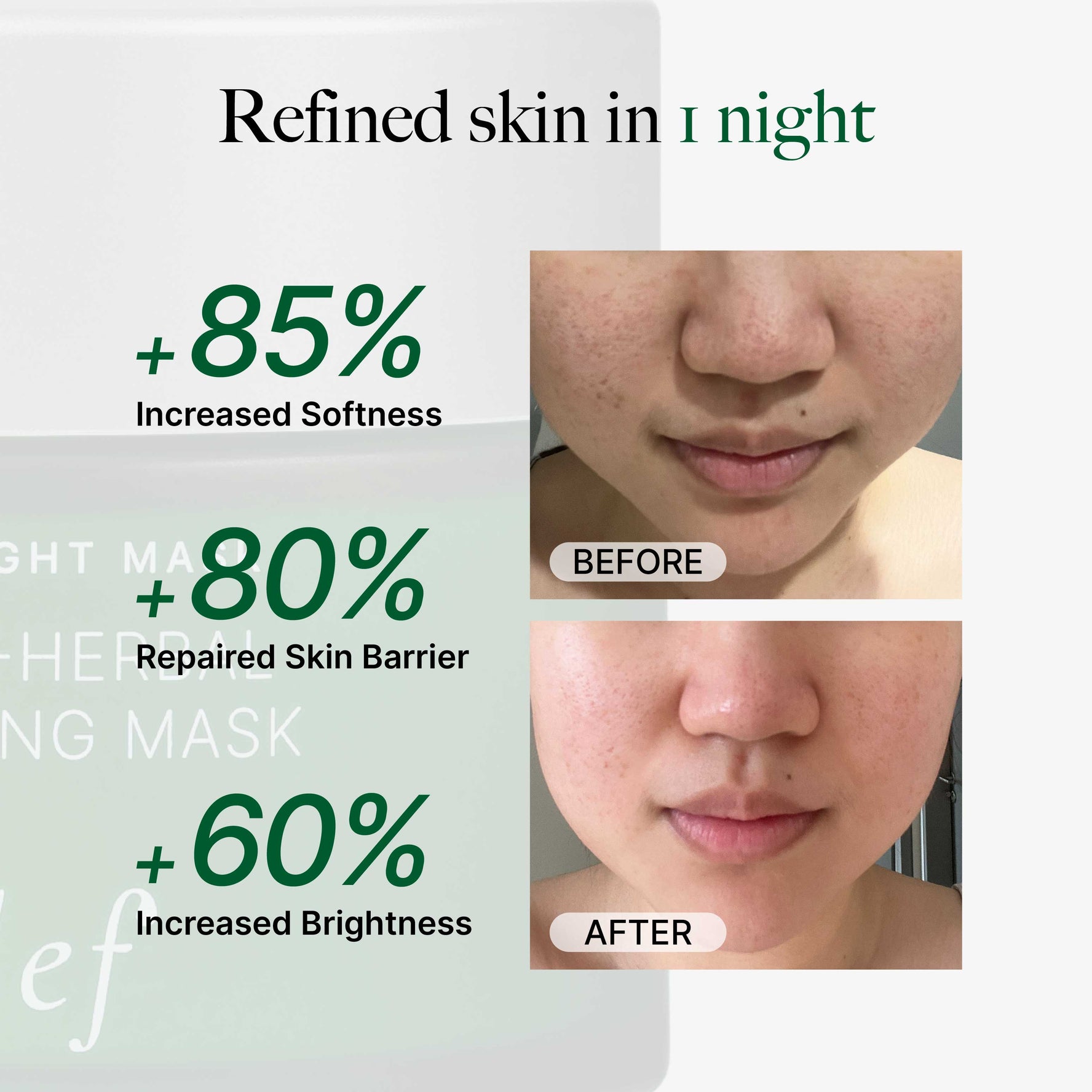 [M&M] CLEF Multi-Herbal Repairing Mask