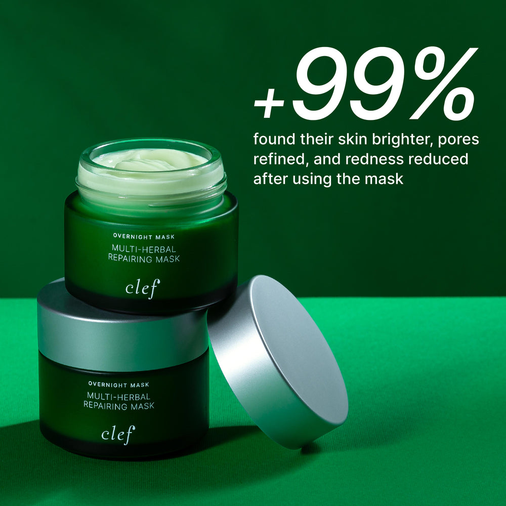 [M&M] CLEF Multi-Herbal Repairing Mask