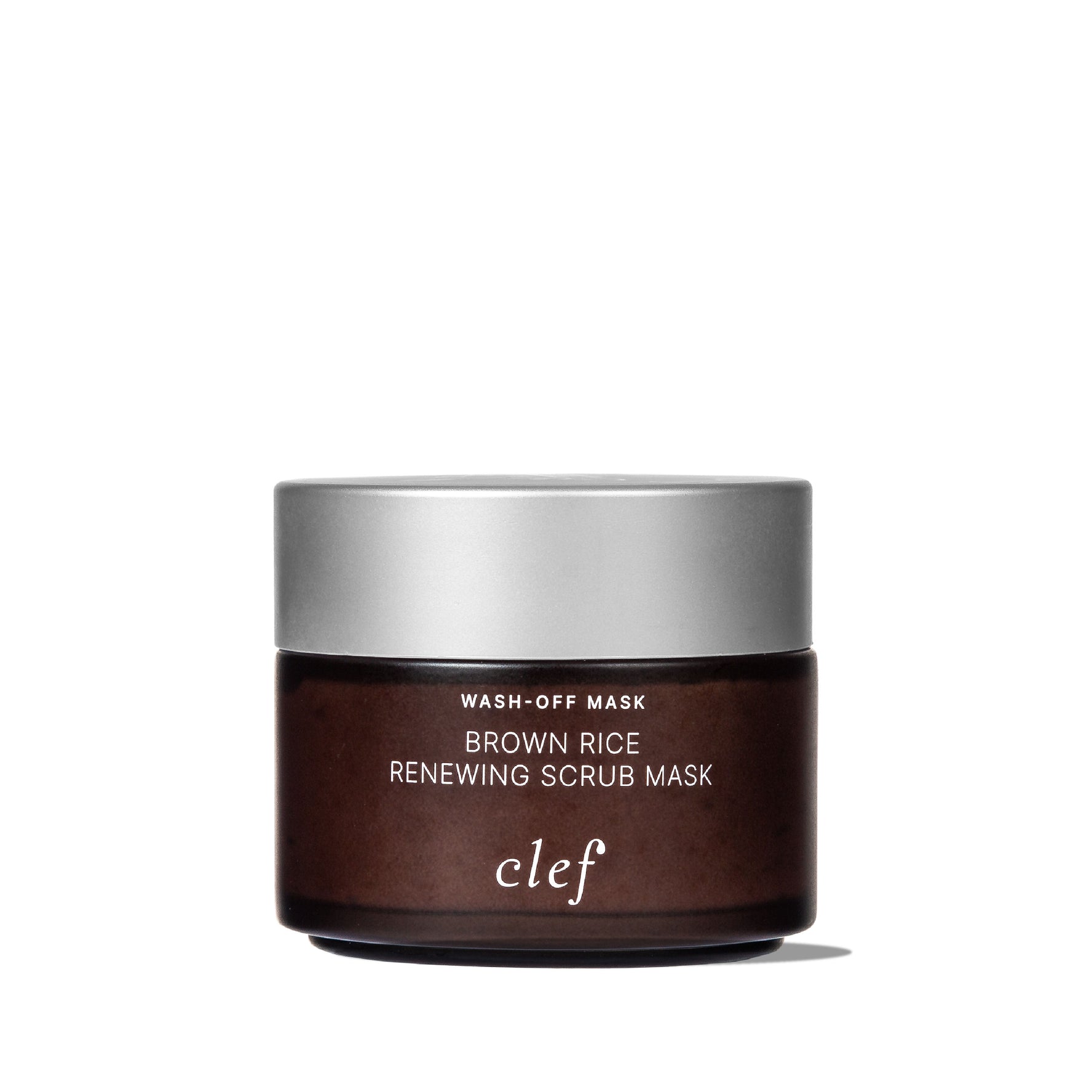 CLEF - Brown Rice Renewing Scrub Mask