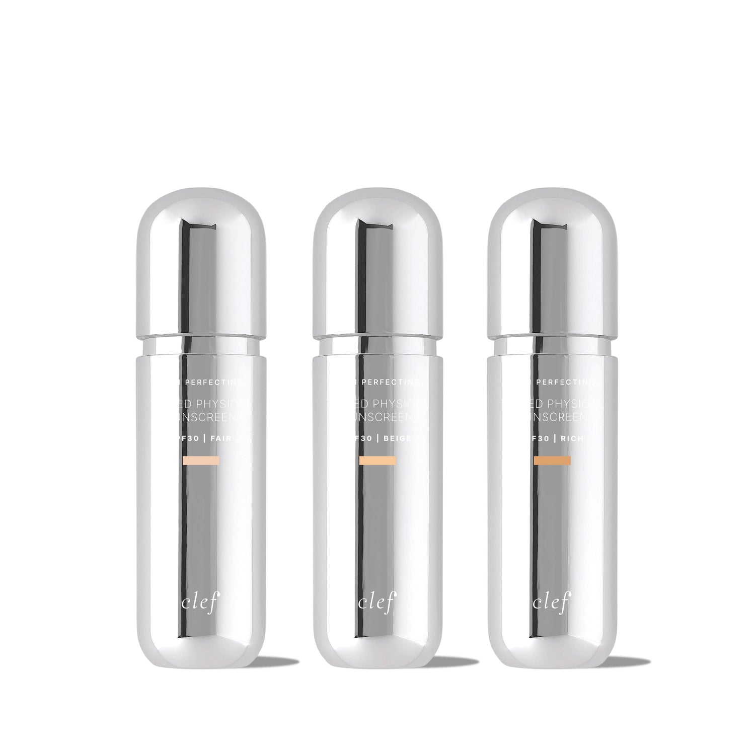 [ANGELYNN] CLEF Skin Perfecting Tinted Physical Sunscreen (50ml)
