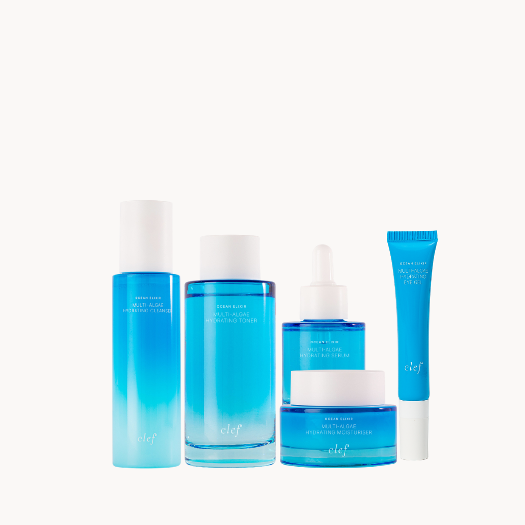 [Super Brand Day] CLEF Ocean Elixir Hydration Series