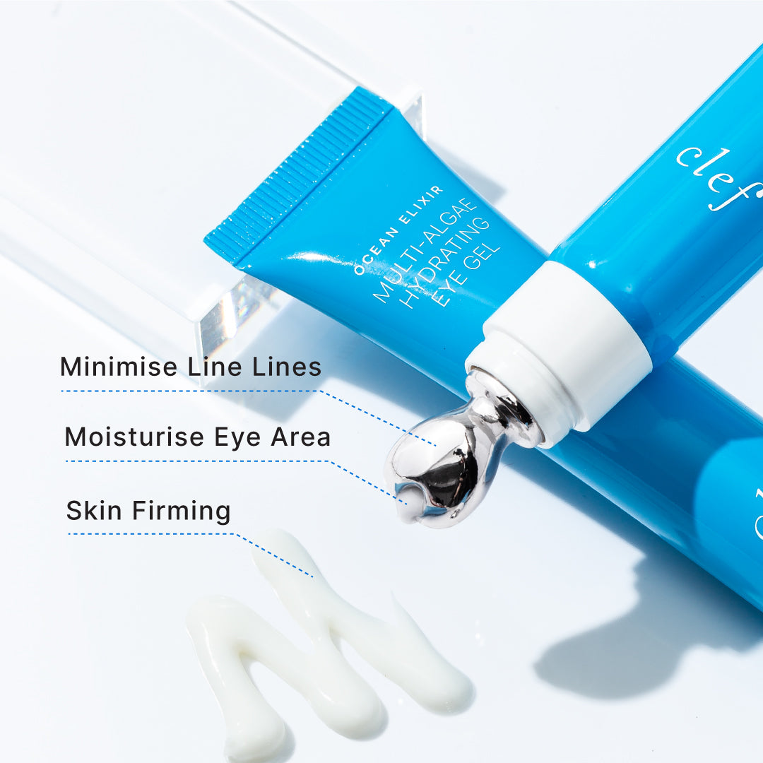 FISH - CLEF Ocean Elixir Multi-Algae Hydrating Eye Gel (20ml)