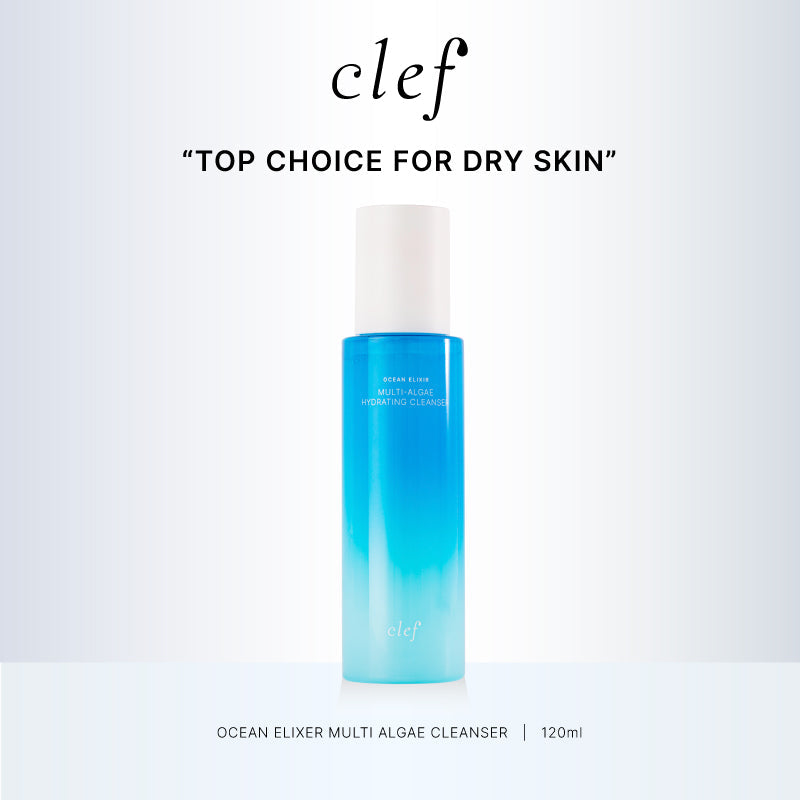 MYBEAUTY EXPO - CLEF Ocean Elixir Multi-Algae Hydrating Cleanser (150ml)