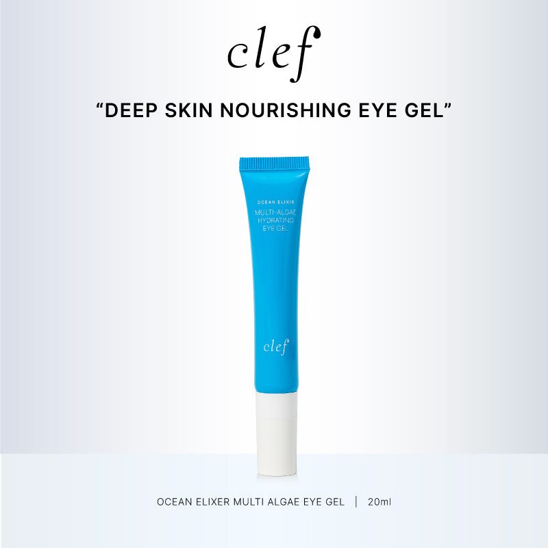 MYBEAUTY EXPO - CLEF Ocean Elixir Multi-Algae Hydrating Eye Gel (20ml)
