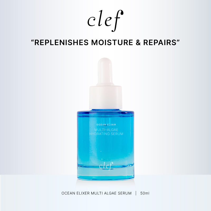 MYBEAUTY EXPO - CLEF Ocean Elixir Multi-Algae Hydrating Serum (50ml)