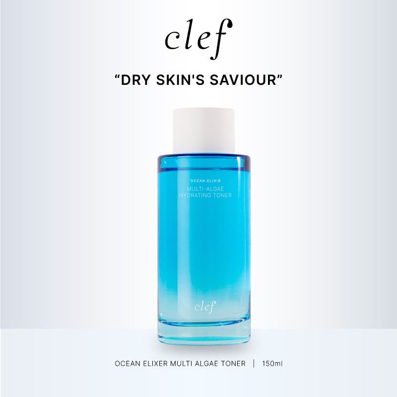 MYBEAUTY EXPO - CLEF Ocean Elixir Multi-Algae Hydrating Toner (120ml)