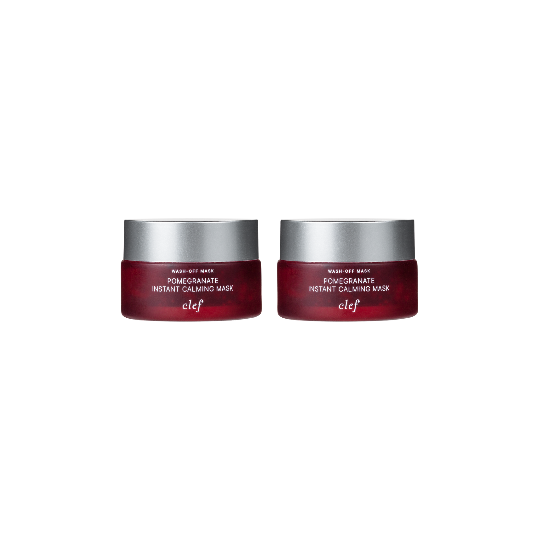 [FIRST 100 ORDER MIN. SPEND RM100] x2 Mini Pomegranate Instant Calming Mask