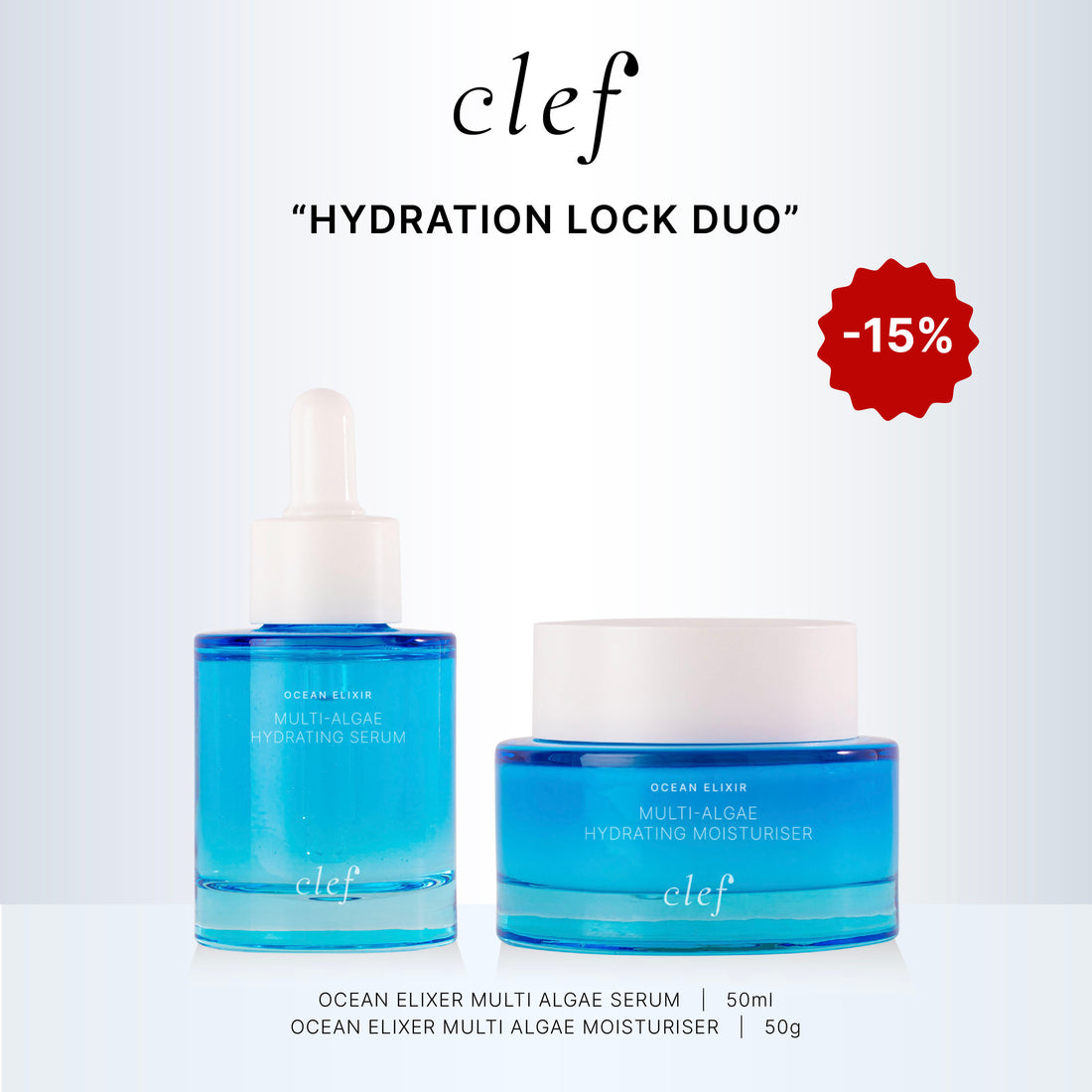 CLEF Hydration Lock Duo