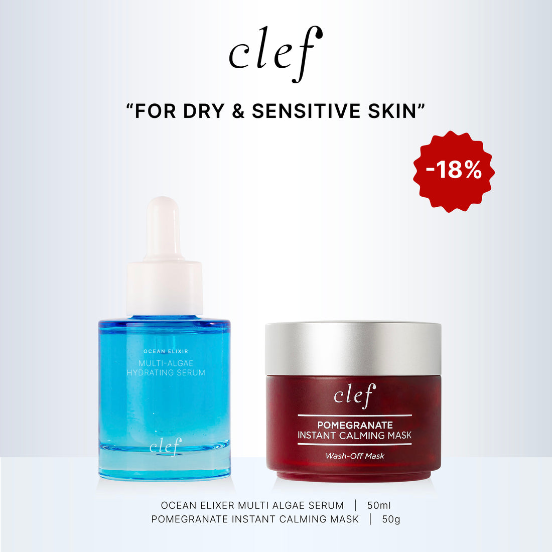 CLEF FOR DRY & SENSITIVE SKIN