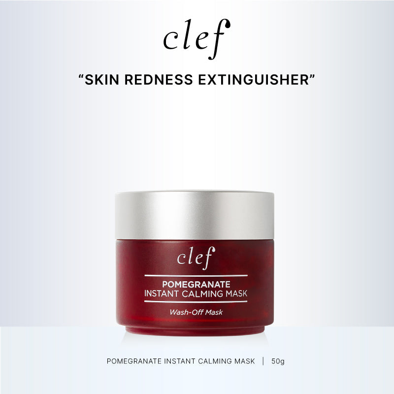 MYBEAUTY EXPO - CLEF Pomegranate Instant Calming Mask (100g)