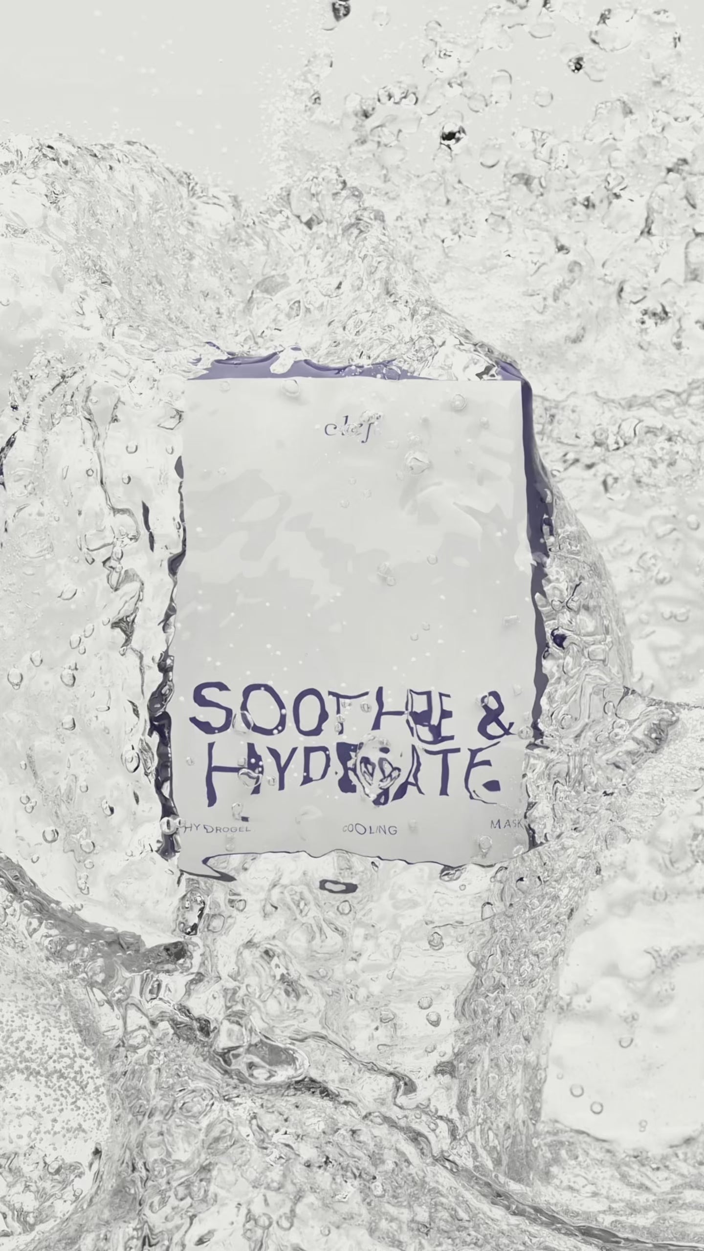 Soothe & Hydrate Hydrogel Cooling Mask (10pcs/box)