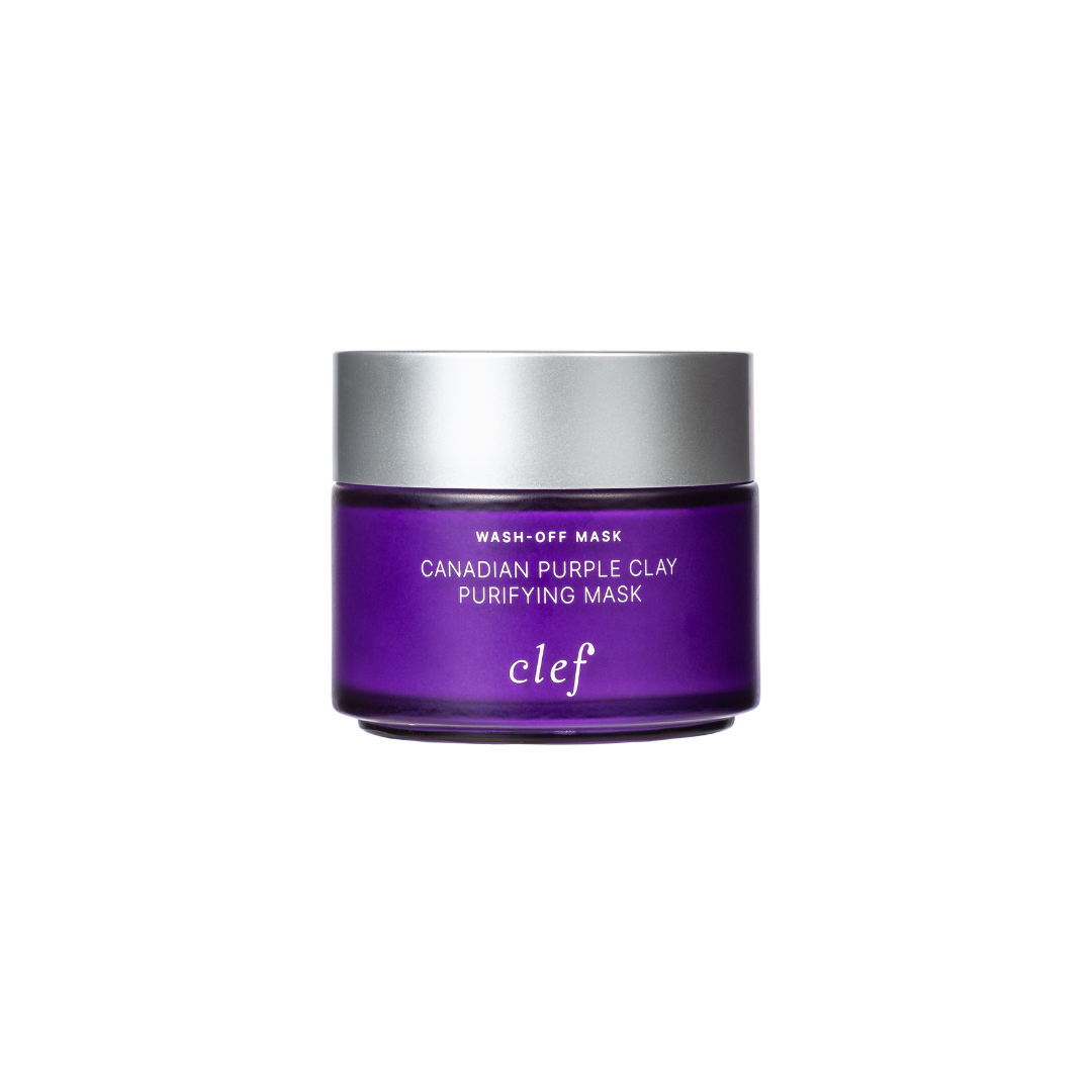 [ANGELYNN] CLEF Canadian Purple Clay Purifying Mask