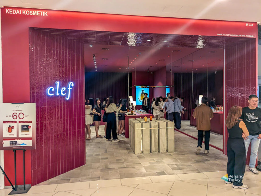 Clef Queensbay Penang