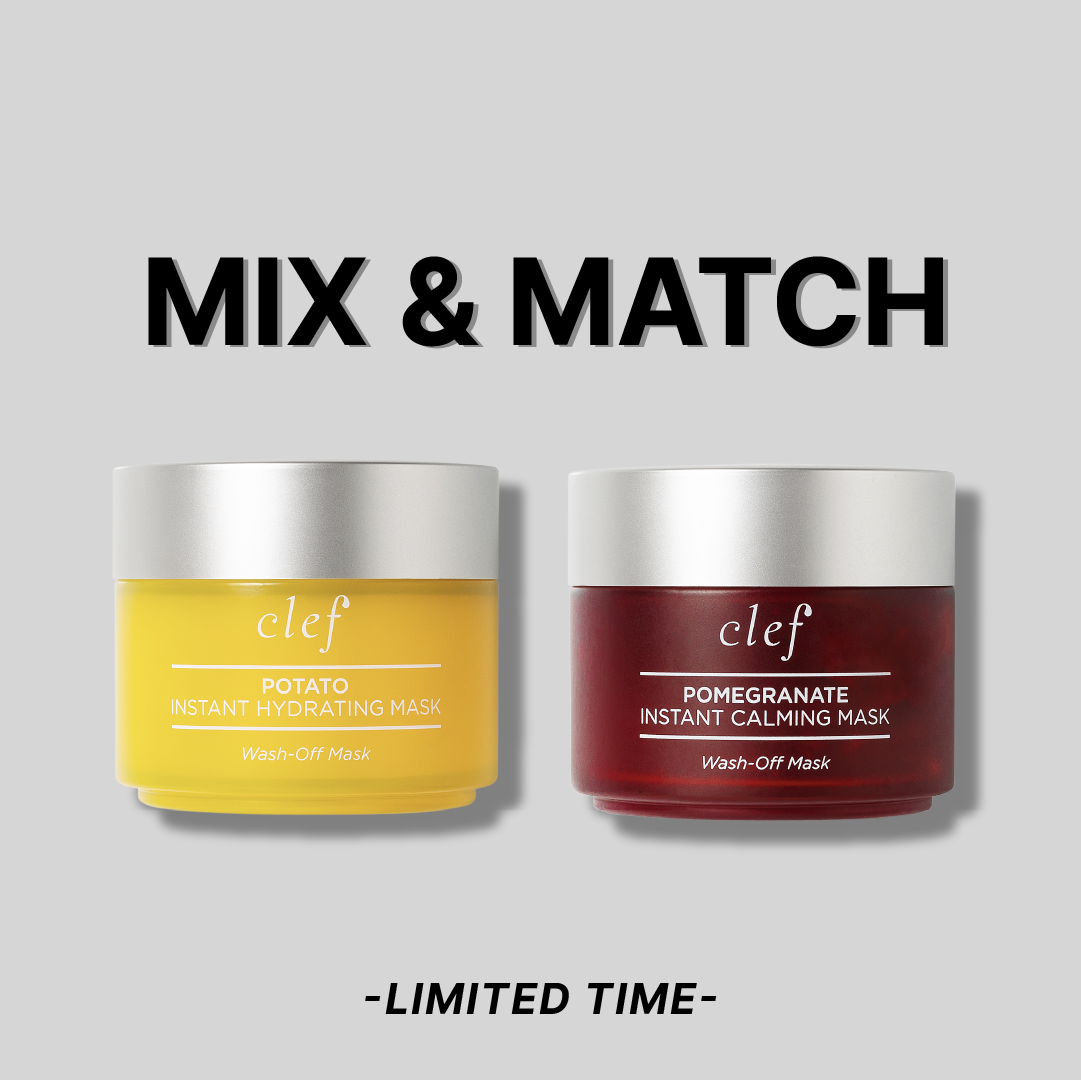 Mix & Match Potato Pomegranate Mask