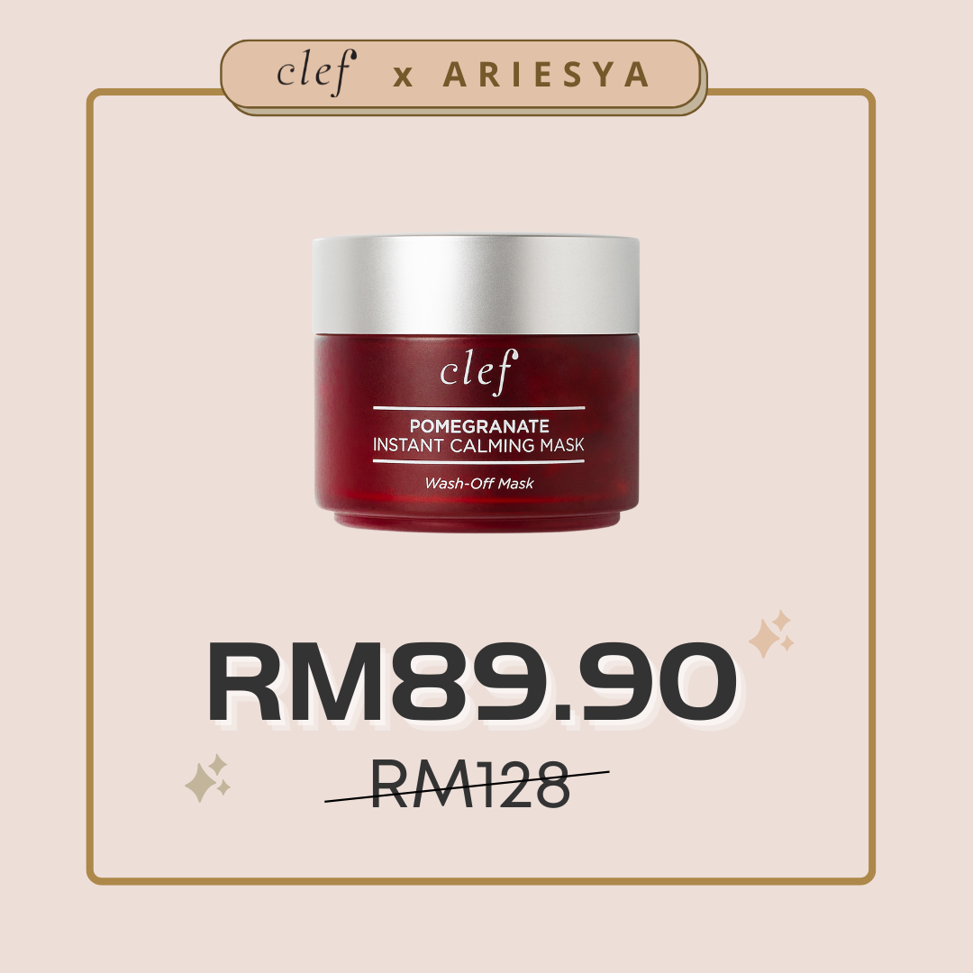 CLEF x Ariesya 72 Hours Flash Sales - Combo A & B