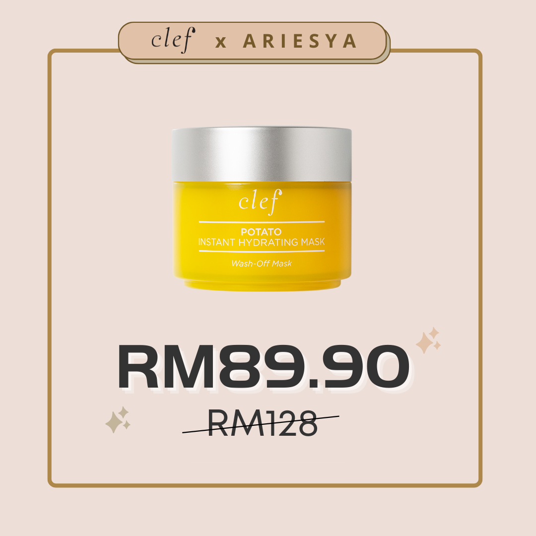 CLEF x Ariesya 72 Hours Flash Sales - Combo A & B