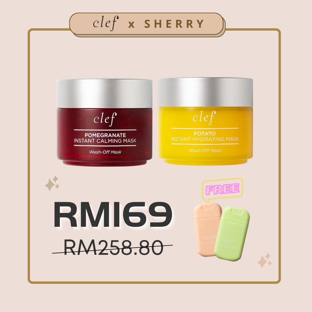 CLEF x Sherry 72 Hours Flash Sales - Mix & Match