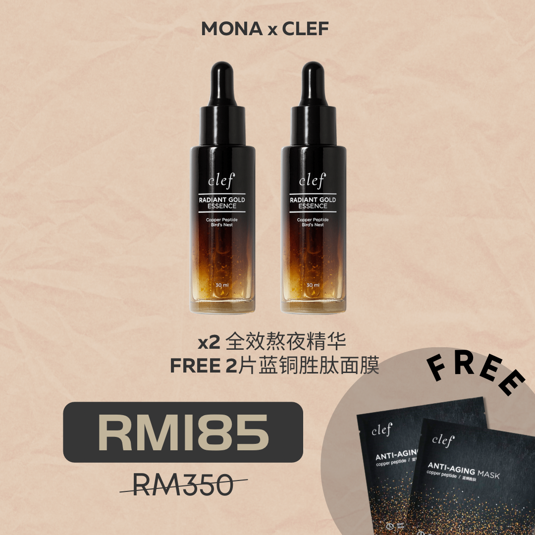 CLEF x MONA
