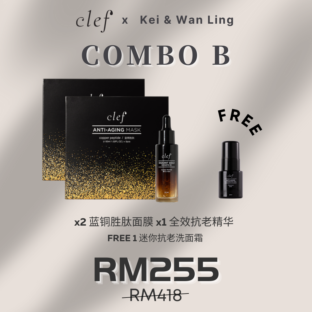 CLEF x Kei & Wan Ling