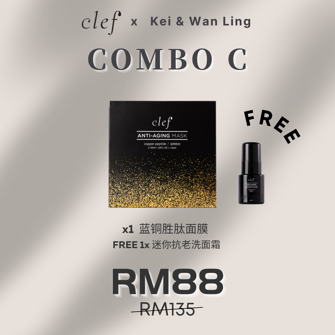 CLEF x Kei & Wan Ling