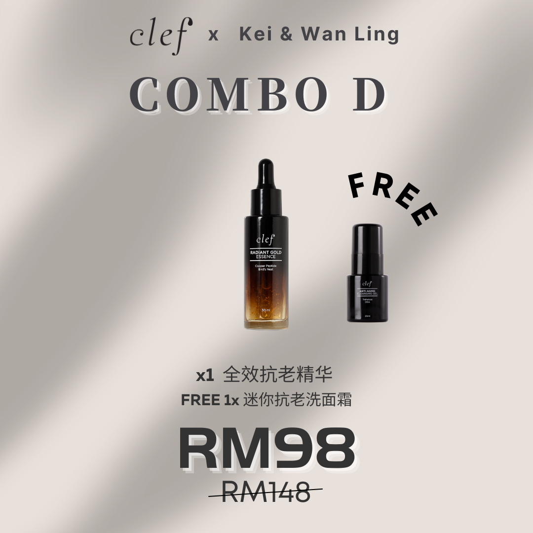 CLEF x Kei & Wan Ling