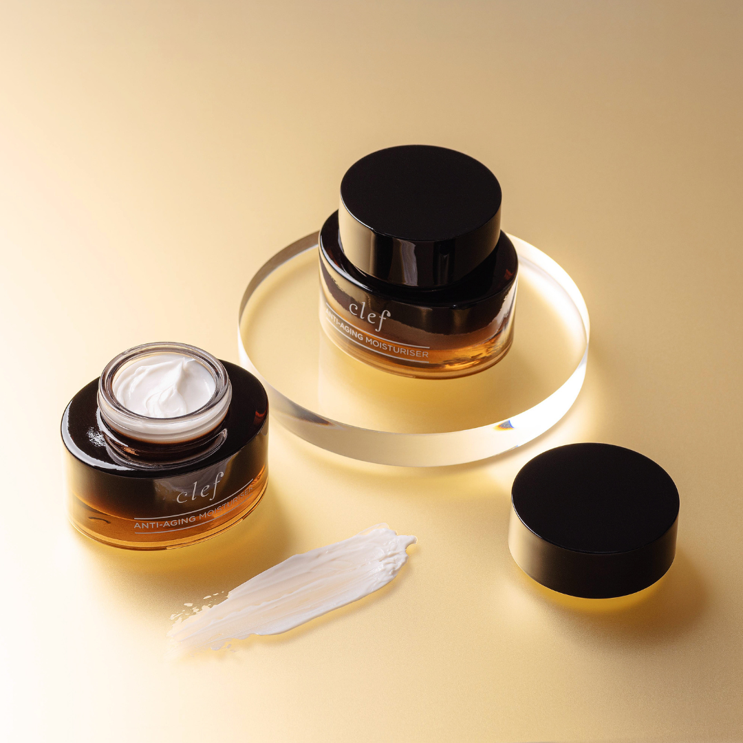 CLEF Anti-Aging Toning Water and Moisturiser