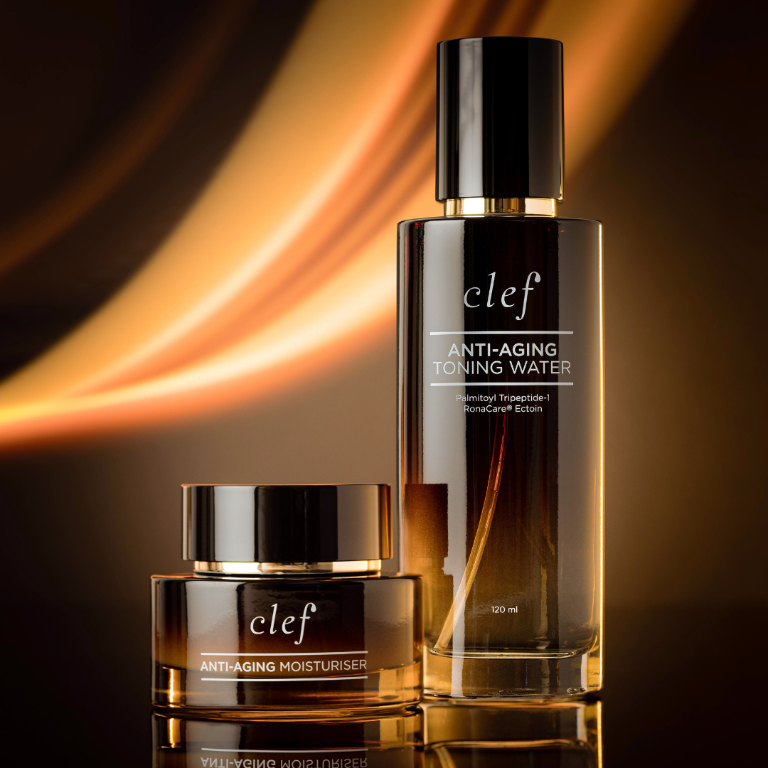 CLEF Anti-Aging Toning Water and Moisturiser