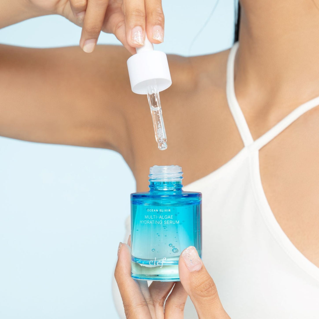 Duo Set - Ocean Elixir Serum and Moisturiser