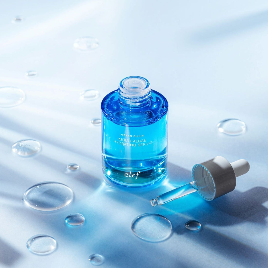 CLEF x Coco 快闪优惠 -【Duo】 Ocean Elixir Serum and Moisturiser