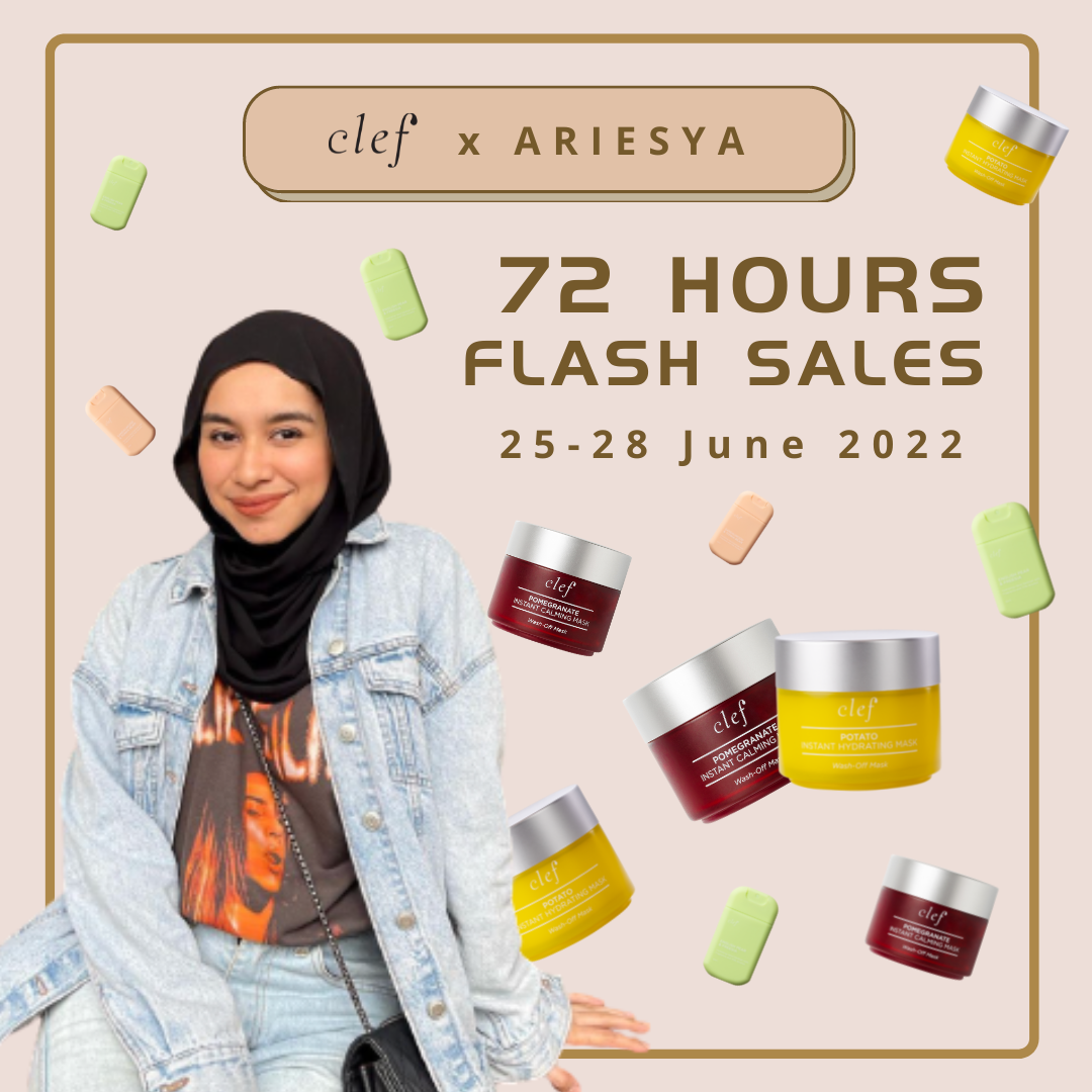 CLEF x Ariesya 72 Hours Flash Sales - Combo A & B