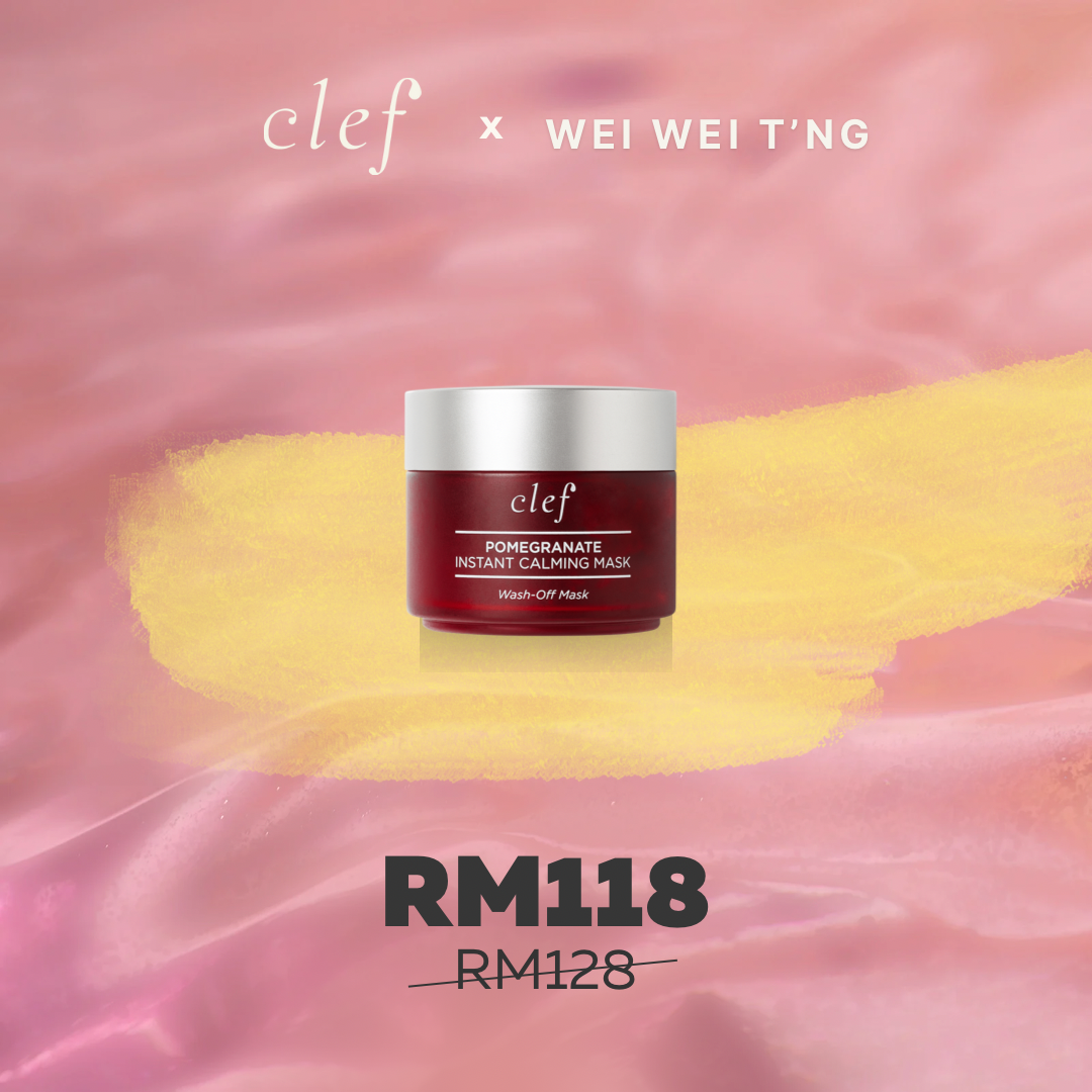 CLEF X Wei Wei - Pomegranate