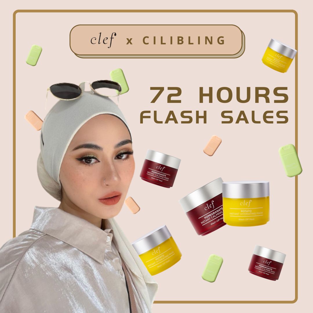 CLEF x Cilibing 72 Hours Flash Sales