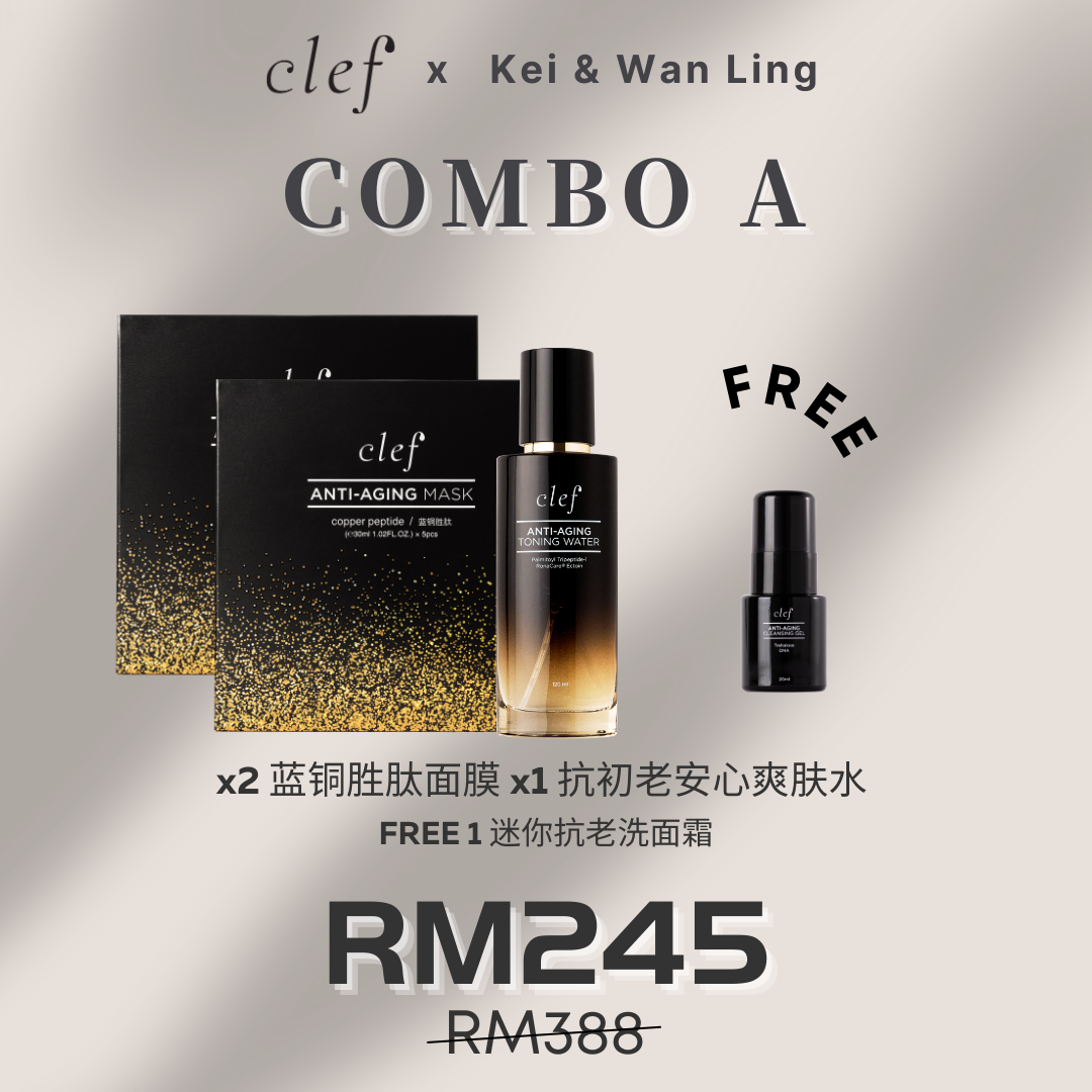 CLEF x Kei & Wan Ling